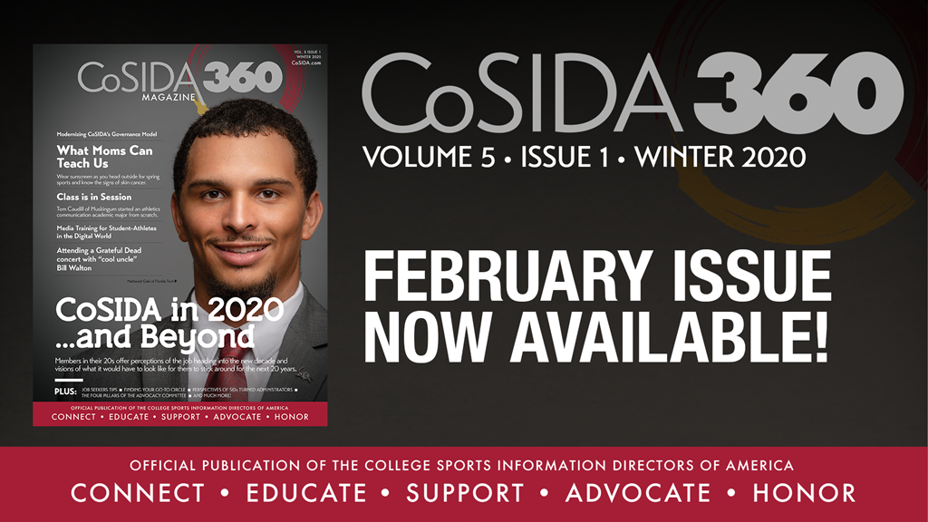 CoSIDA 360 Winter 2019: Perspectives From Outside The Profession – Trip Durham
